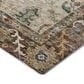 Dalyn Rug Company Silk Road Chocolate, Ivory, Gold, Copper, Blush, Aloe and Wheat 9" x 12" Area Rug, , large