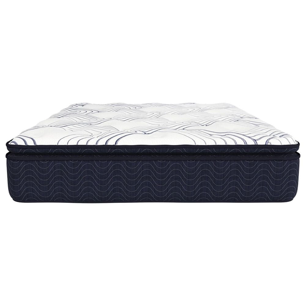 Southerland Teton Medium Pillow Top Twin Mattress with Low Profile Box Spring, , large