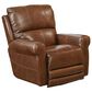 Catnapper Hoffner Power Lay Flat Recliner in Chestnut, , large