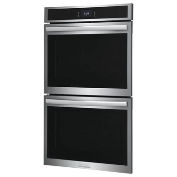 Frigidaire Gallery 30"" Double Electric Wall Oven with Total Convection in Stainless Steel, , large