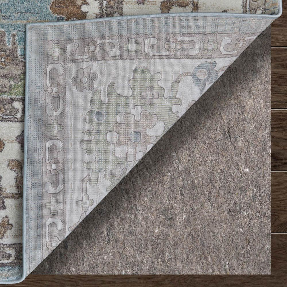Feizy Dartmouth 39QNF 9&#39; x 12&#39; Blue and Multicolor Area Rug, , large