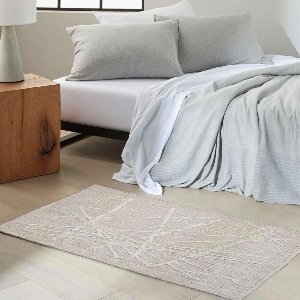 Nourison Wander 2&#39; x 3&#39; Grey Area Rug, , large