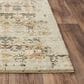 RIZZY Ovation 9" x 12" Beige and Brown Area Rug, , large