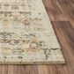 RIZZY Ovation 9" x 12" Beige and Brown Area Rug, , large