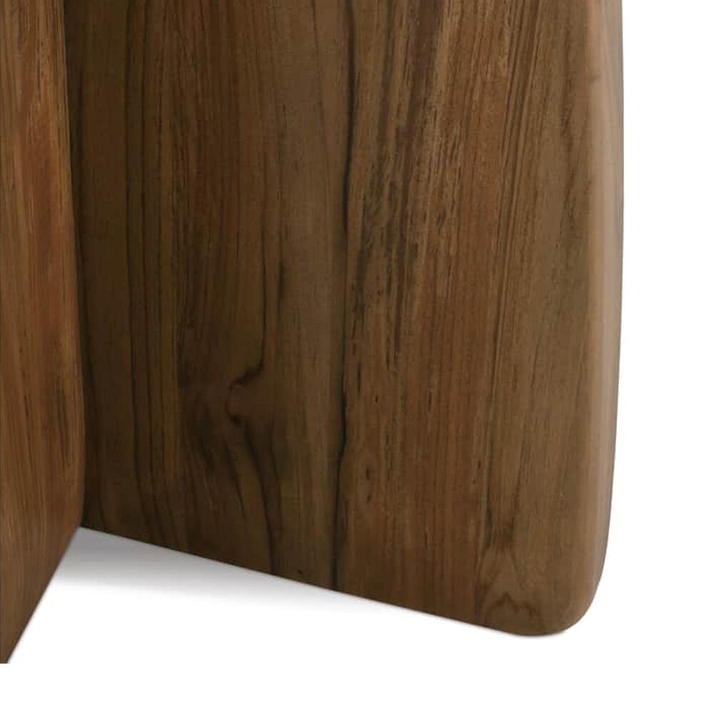 Rowe Furniture Nova Round End Table in Caraway, , large