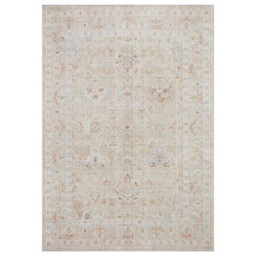 Loloi II Monroe 9"3" x 13" Sand and Sunrise Area Rug, , large