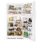 Whirlpool 21 Cu. Ft. 33" Wide Top-Freezer Refrigerator with LED Interior Lighting in White, , large