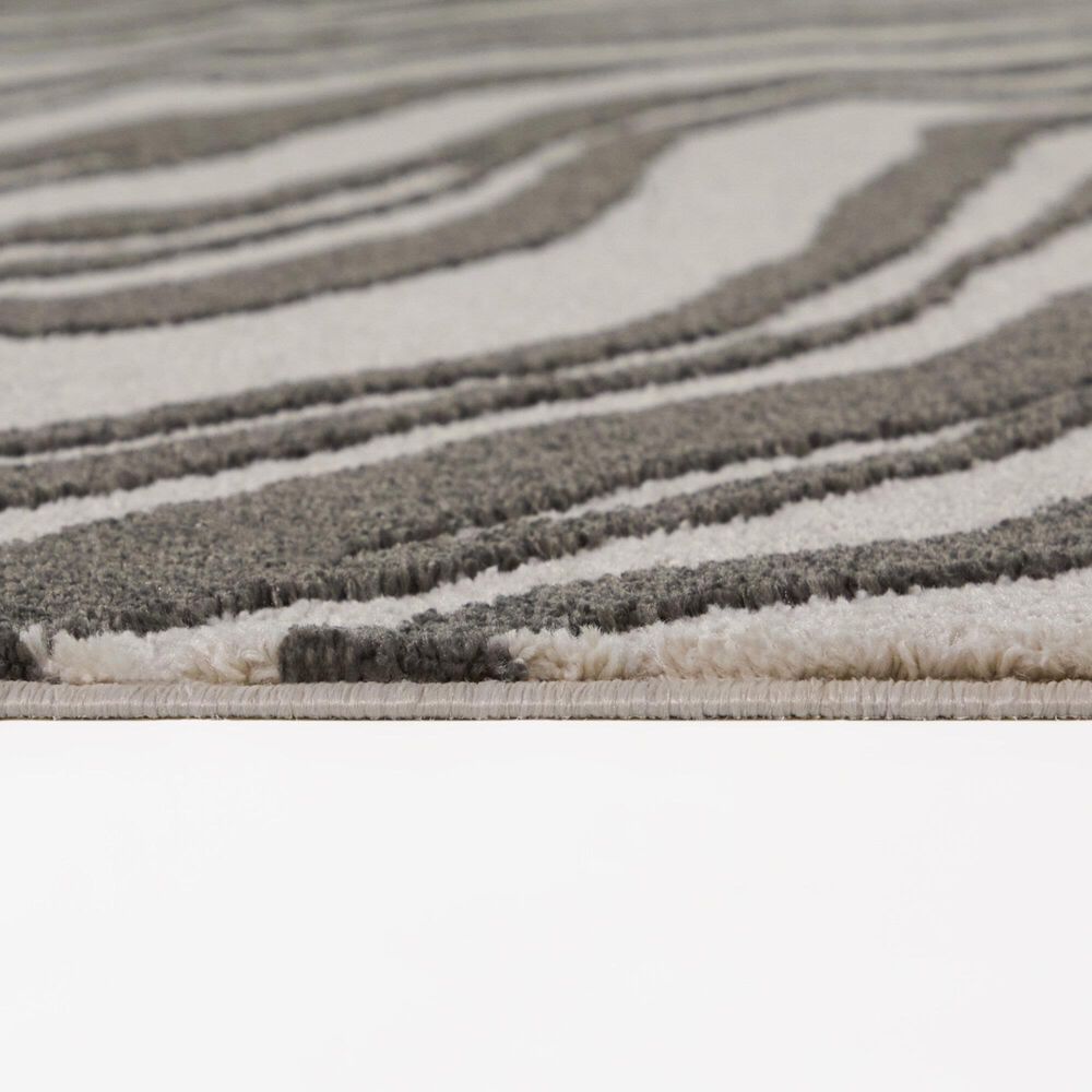 Balta Rugs Resist Campavias Charcoal 7'10" x 10' Area Rug, , large