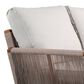 Southern Enterprises Brendina Outdoor 3-Seater Sofa in Oiled Acacia and Natural, , large