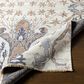 Surya Kushal 2" x 3" Silver Gray, Off White, Gray, Taupe and Ivory Area Rug, , large