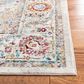 Safavieh Aria ARA116A 2" x 8" Blue and Ivory Runner, , large