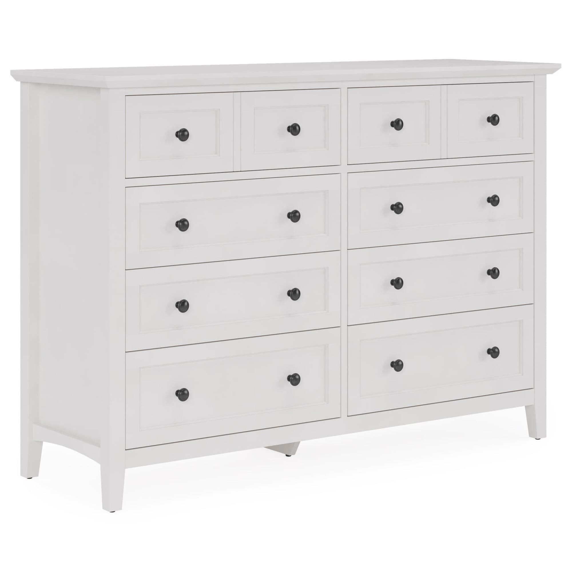 Nfm white hot sale dresser