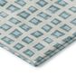Dalyn Rug Company The Reserve TR4 Teal 2"3" x 7"6" Indoor/Outdoor Runner, , large