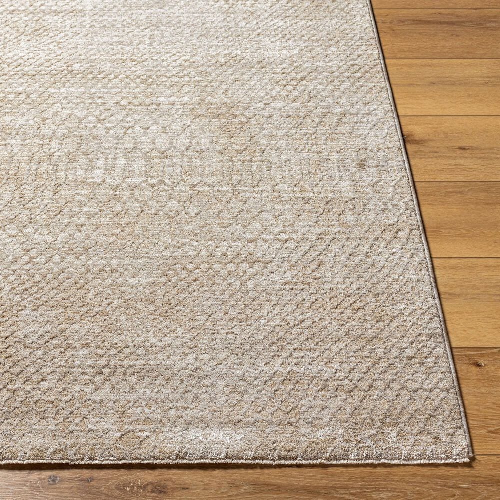 Surya Masterpiece MPC-2303 Medium Gray and Light Gray 2&#39;7&quot; x 10&#39; Runner, , large