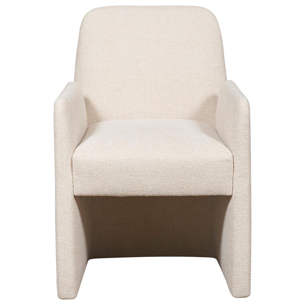 Vanguard Furniture Vega Stocked Arm Chair in Kendra Sand, , large