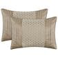 Royal Court Olympus 3-Piece Full/Queen Comforter Set in Sand, , large