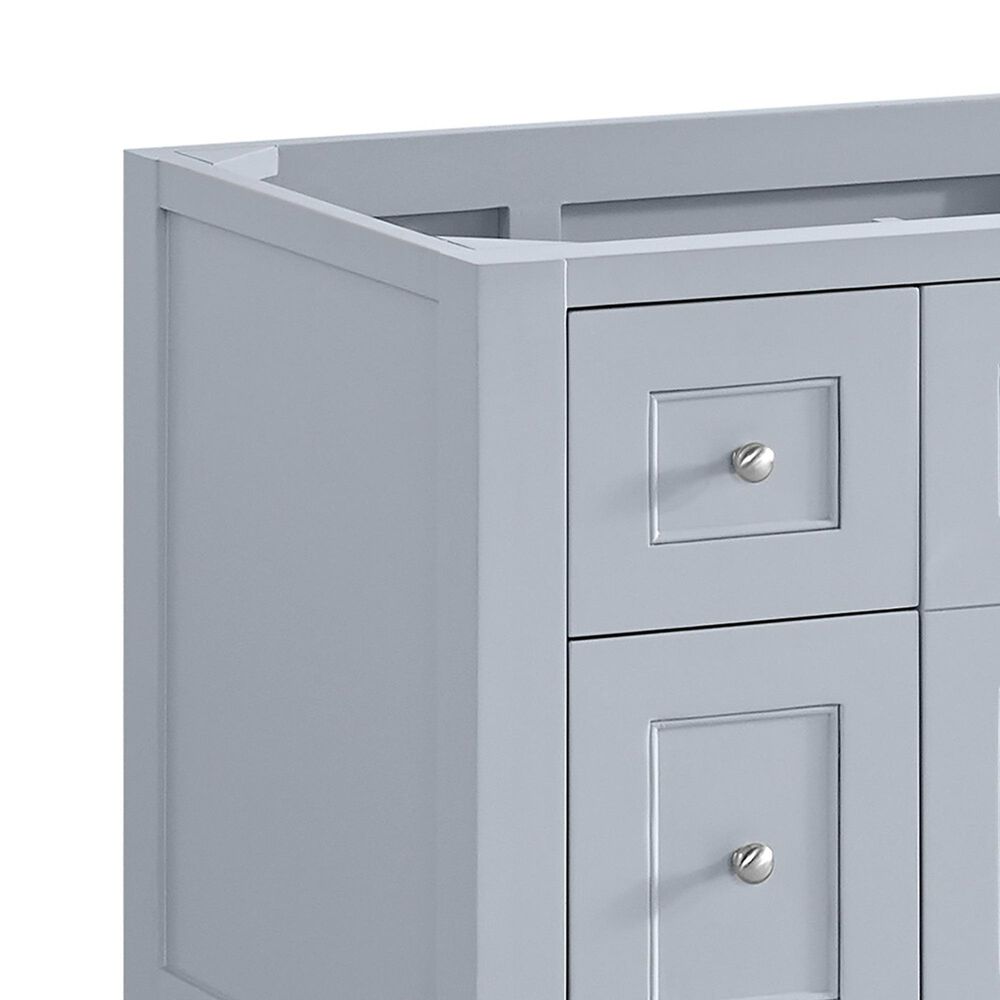 James Martin Vanities Breckenridge 36&quot; Single Bathroom Vanity Cabinet in Serenity Blue, , large