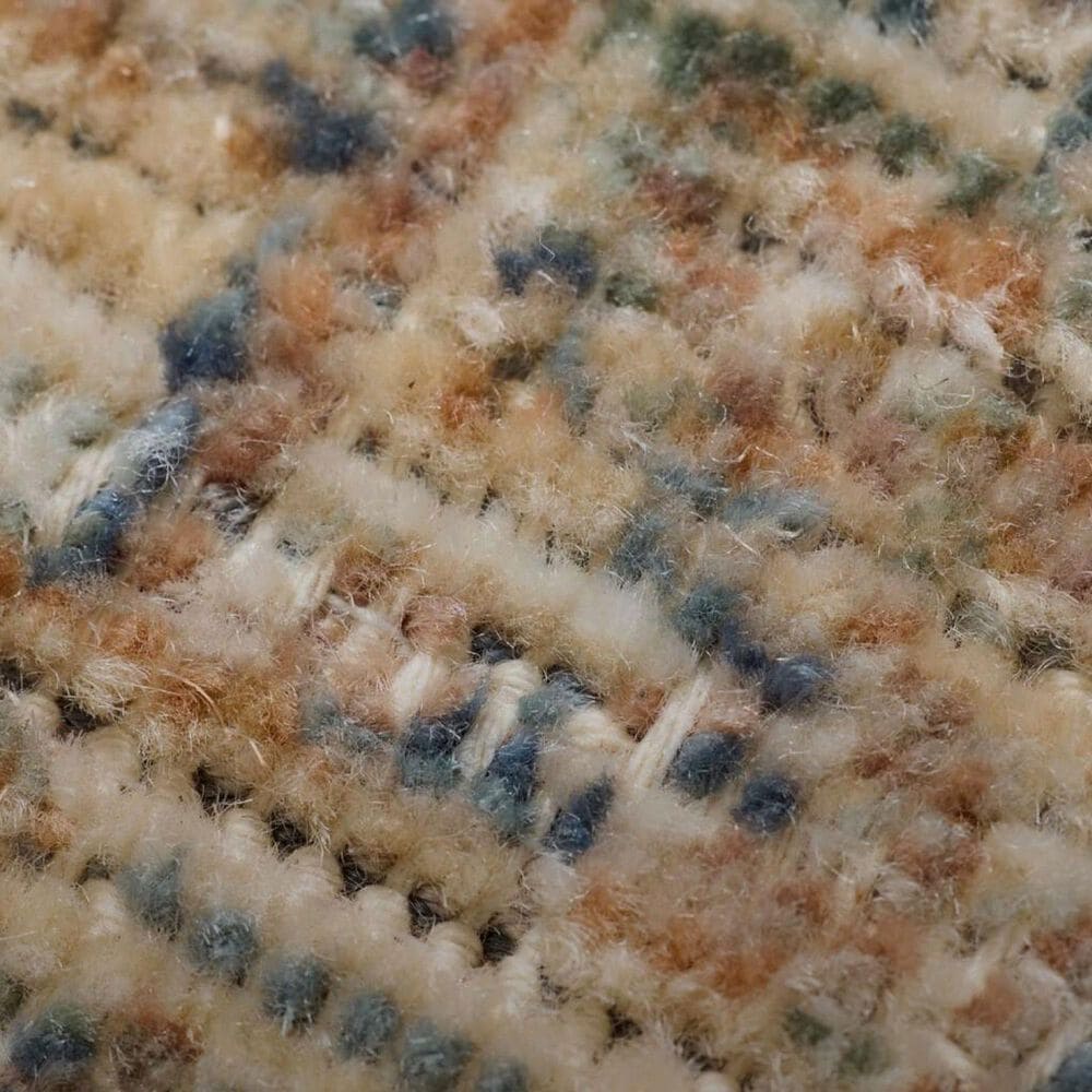 Amber Lewis x Loloi Molly Natural and Denim 2&#39;3&quot; x 3&#39;10&quot; Area Rug, , large