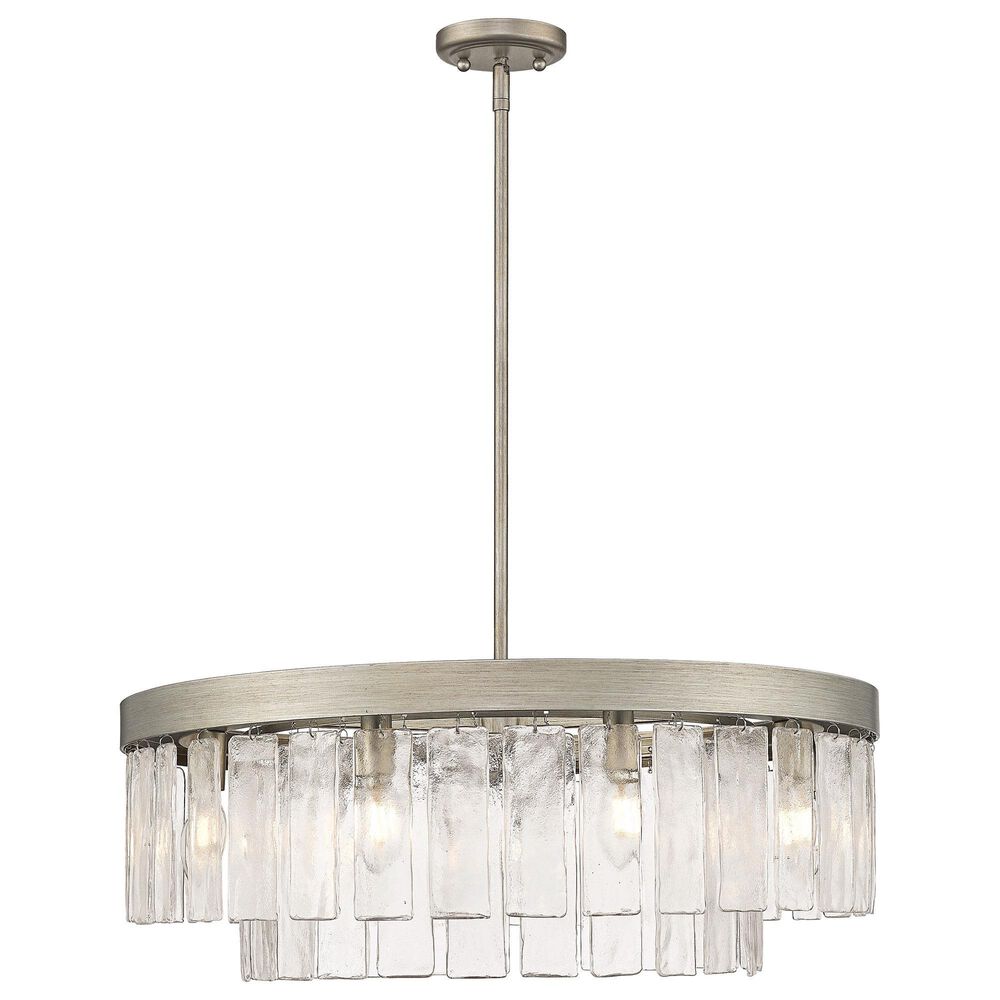 Golden Lighting Ciara 9-Light Chandelier in Peruvian Silver, , large