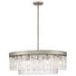 Golden Lighting Ciara 9-Light Chandelier in Peruvian Silver, , large