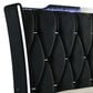 Pacific Landing Lorient Queen 5 Piece Set in Black with Fireplace, , large