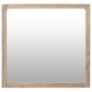 Fallridge Balam 6-Drawer Dresser and Mirror in White, , large