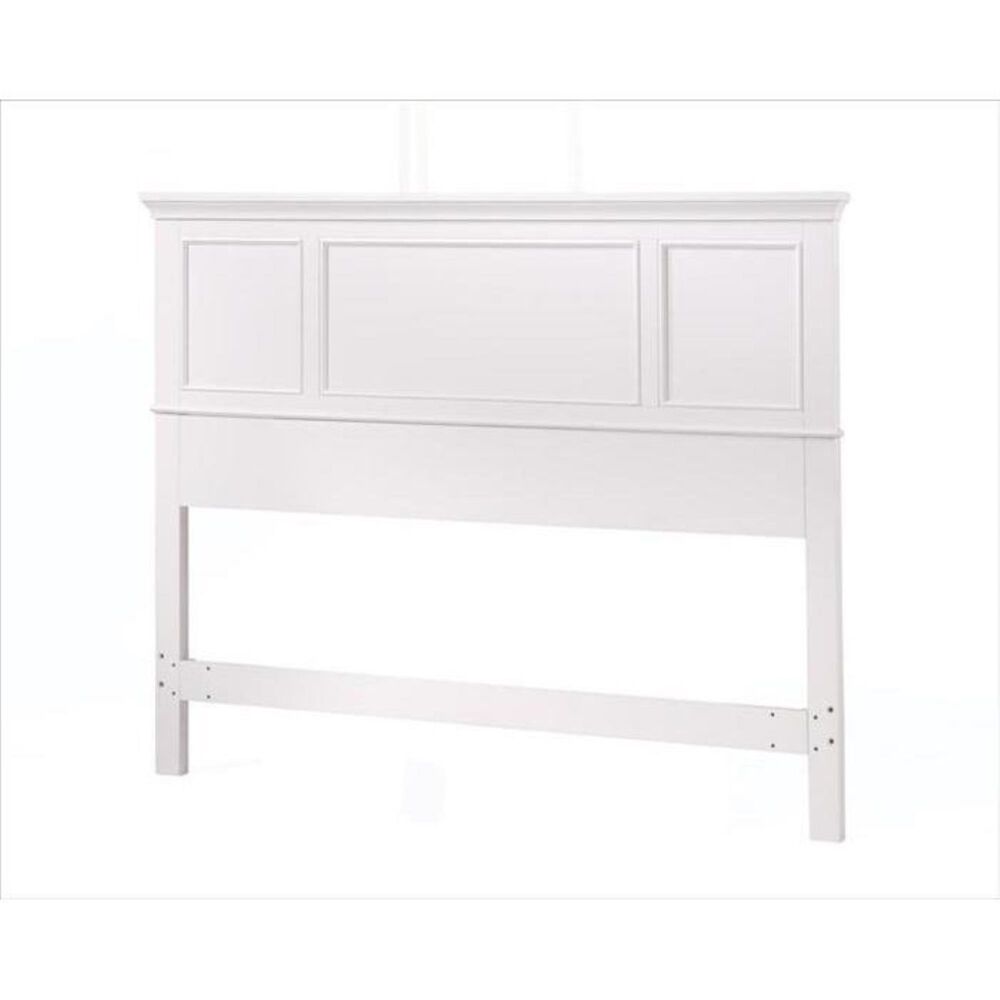 Homestyles Naples Queen Headboard in White, , large