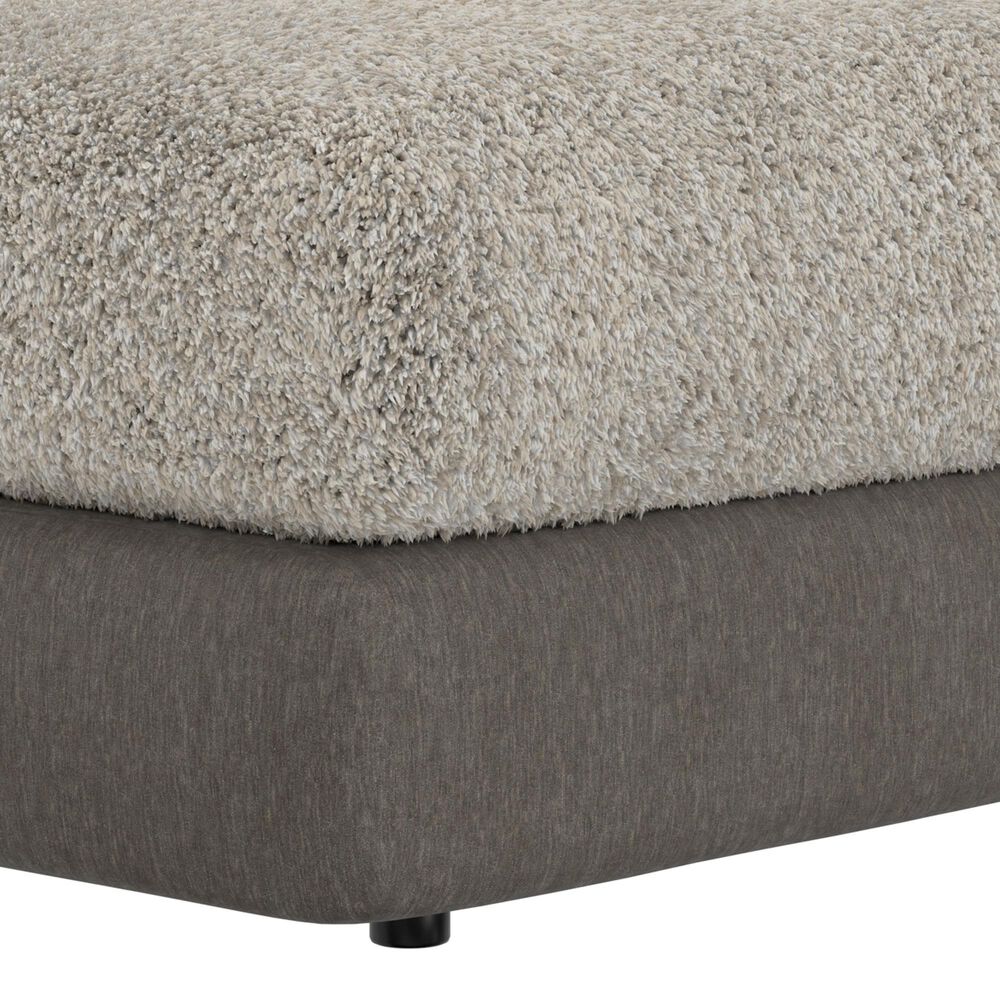 Jackson Furniture Reddington Ottoman in Umber and Fawn, , large
