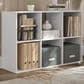 Ashley Onita 6-Cube Organizer in White, , large