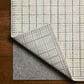 Amber Lewis x Loloi Bexley Slate and Natural 9" x 13" Area Rug, , large