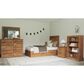 Lemoore Essentials 2-Drawer Nightstand in Saratoga Pine, , large