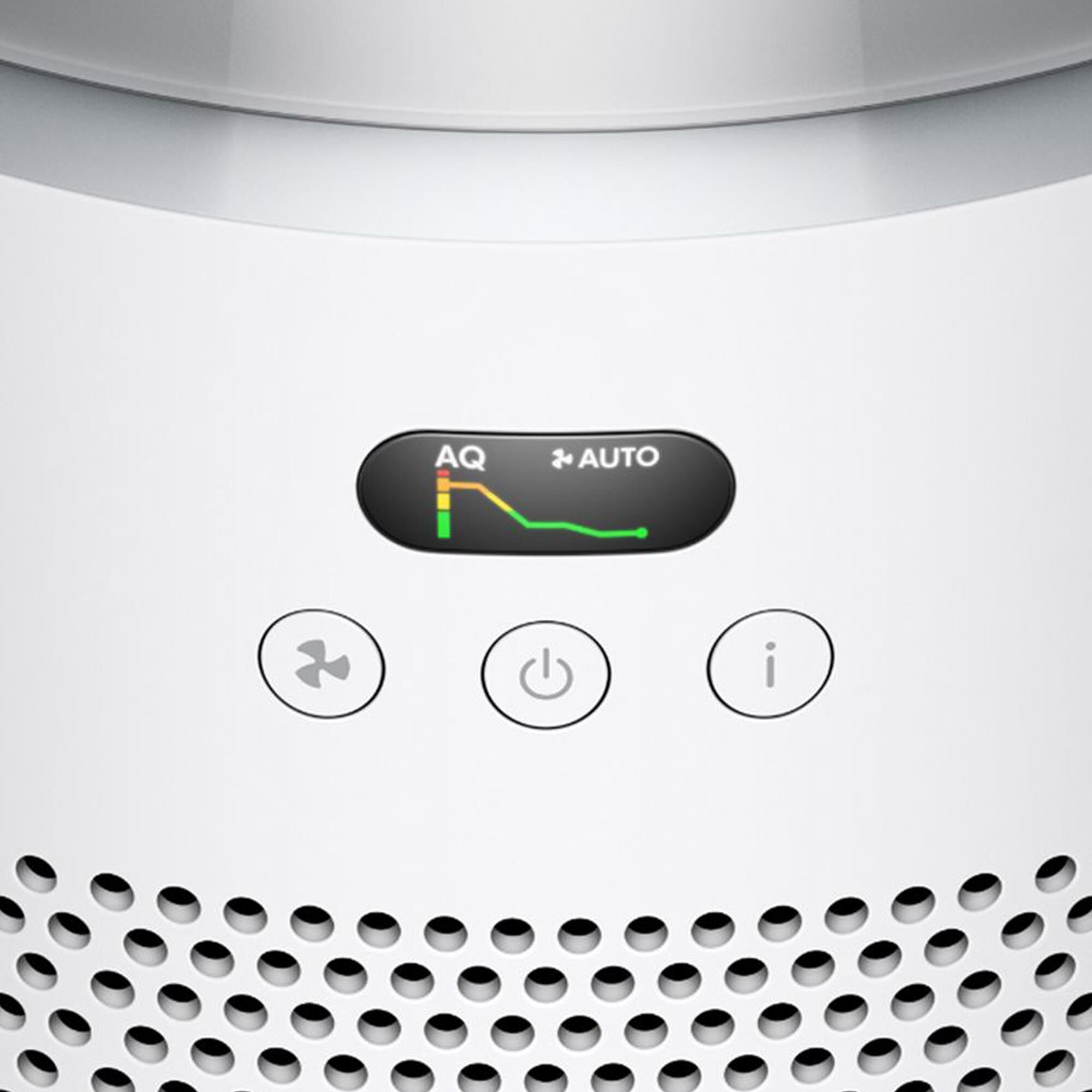 Dyson HJ10 HushJet Purifier Compact in White and Silver