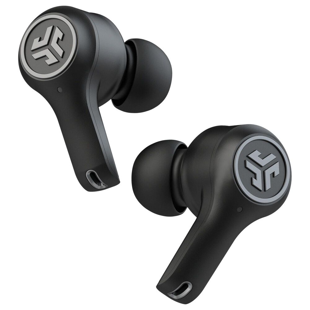 JLab Epic Air ANC True Wireless Earbuds in Black, , large