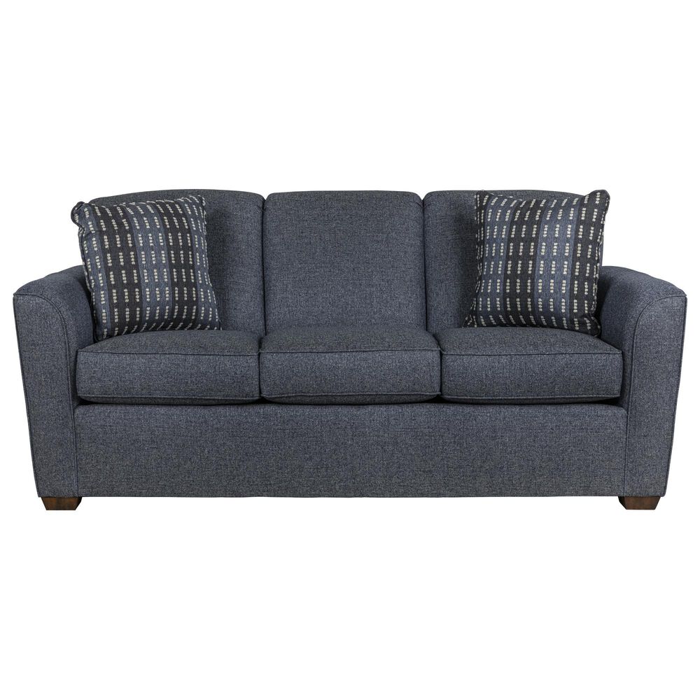 Flexsteel Lakewood Stationary Sofa in Denim, , large