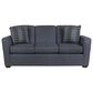 Flexsteel Lakewood Stationary Sofa in Denim, , large