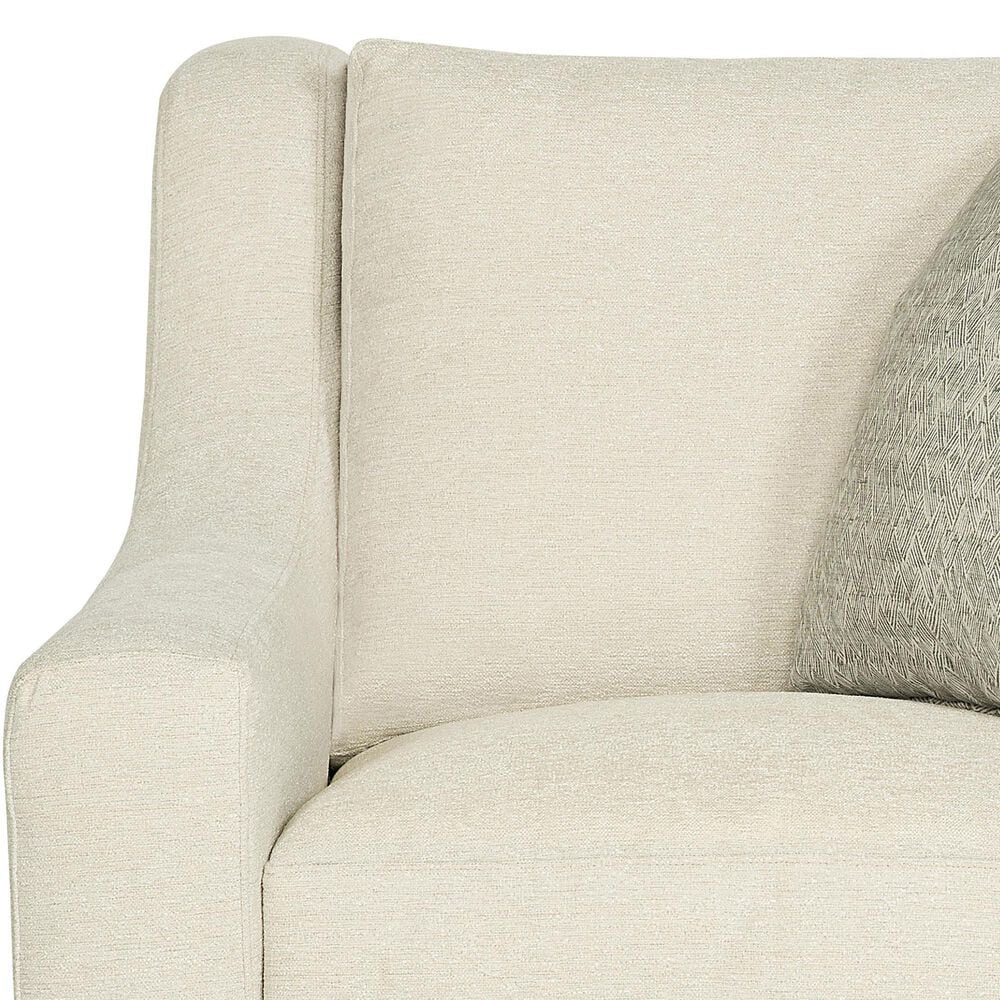 Bernhardt Germain Accent Chair in White and Cream, , large