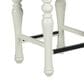 Steve Silver Jackson Sofa Bar with 3 Stool in White and Oak, , large