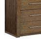 Ashley Marxmore 8 Drawer Dresser and Mirror in Brown, , large