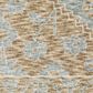 Oriental Weavers Echo Oriental Beige and Blue 9"10" x 12"10" Area Rug, , large