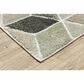 Oriental Weavers Cambria Geometric Biks 3"3" x 5" Ivory Area Rug, , large