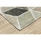 Oriental Weavers Cambria Geometric Biks 3"3" x 5" Ivory Area Rug, , large