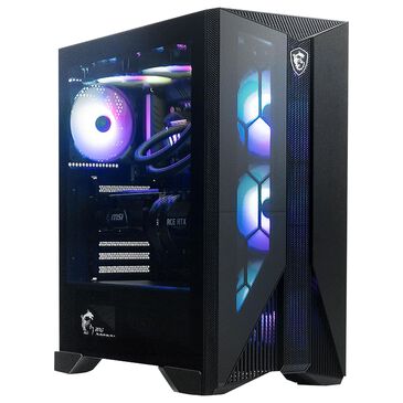 MSI Aegis RS Aegis RS Desktop Gaming PC 13NUG-425US i7-13700KF RTX 4080 32GB DDR5 RAM 2TB NVMe 2TB HDD, , large