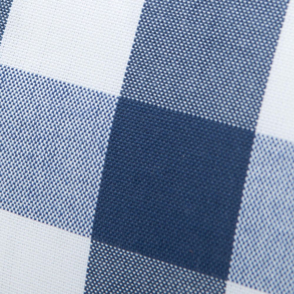 Linon Home Decor Tobin 5-Piece Nook Cushion Set in Navy Blue, , large