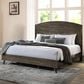 New Heritage Design Rex Eastern King Panel Bed in Walnut, , large