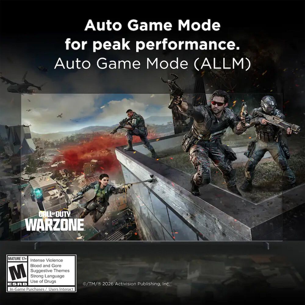 TCL 65" Class Q6LR Series 4K QLED Smart TV with Roku TV, , large