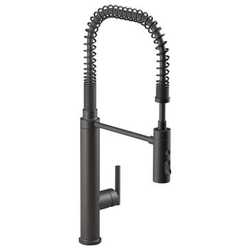 Kohler Purist Pull Down Kitchen Sink Faucet in Matte Black, , large