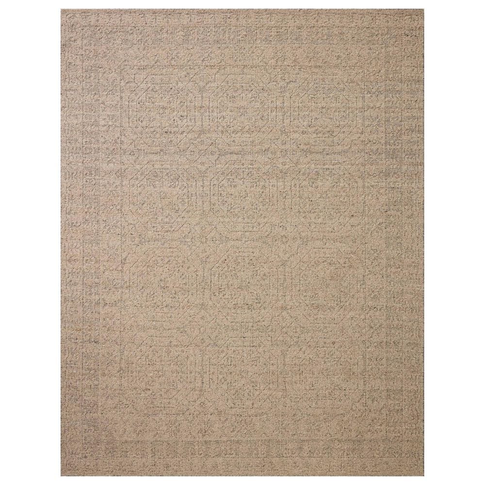 Loloi Novi Oatmeal and Grey 2"6" x 9"9" Runner, , large