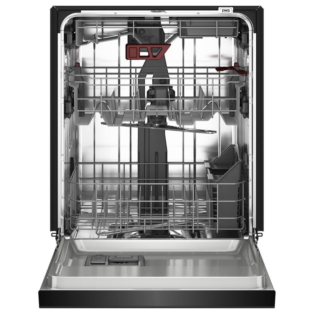 KitchenAid 24&quot; Third Level Jet Rack Dishwasher with 40+ Total Wash Jets and Pocket Handle in PrintShield Stainless, , large