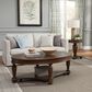 Belle Furnishings Allington Cocktail Table in Satin Sienna, , large
