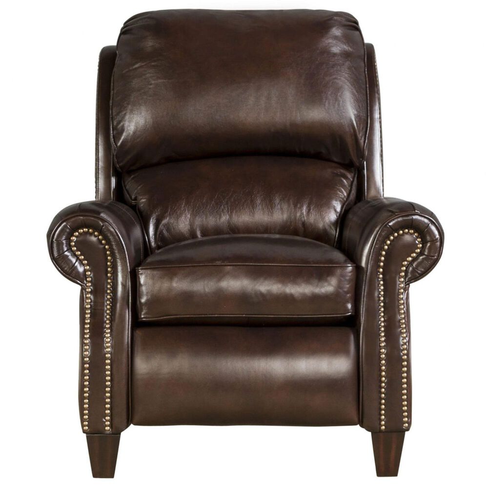Barcalounger Churchill Manual Recliner in Double Fudge, , large